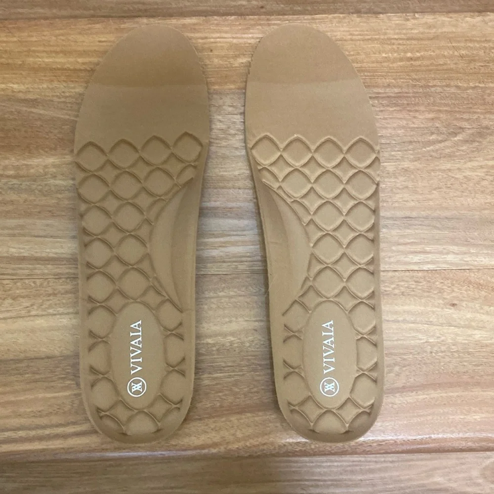 NWT VIVAIA Claire Round Toe Flats in Espresso Houndstooth Size EU 42 - Picture 12 of 13
